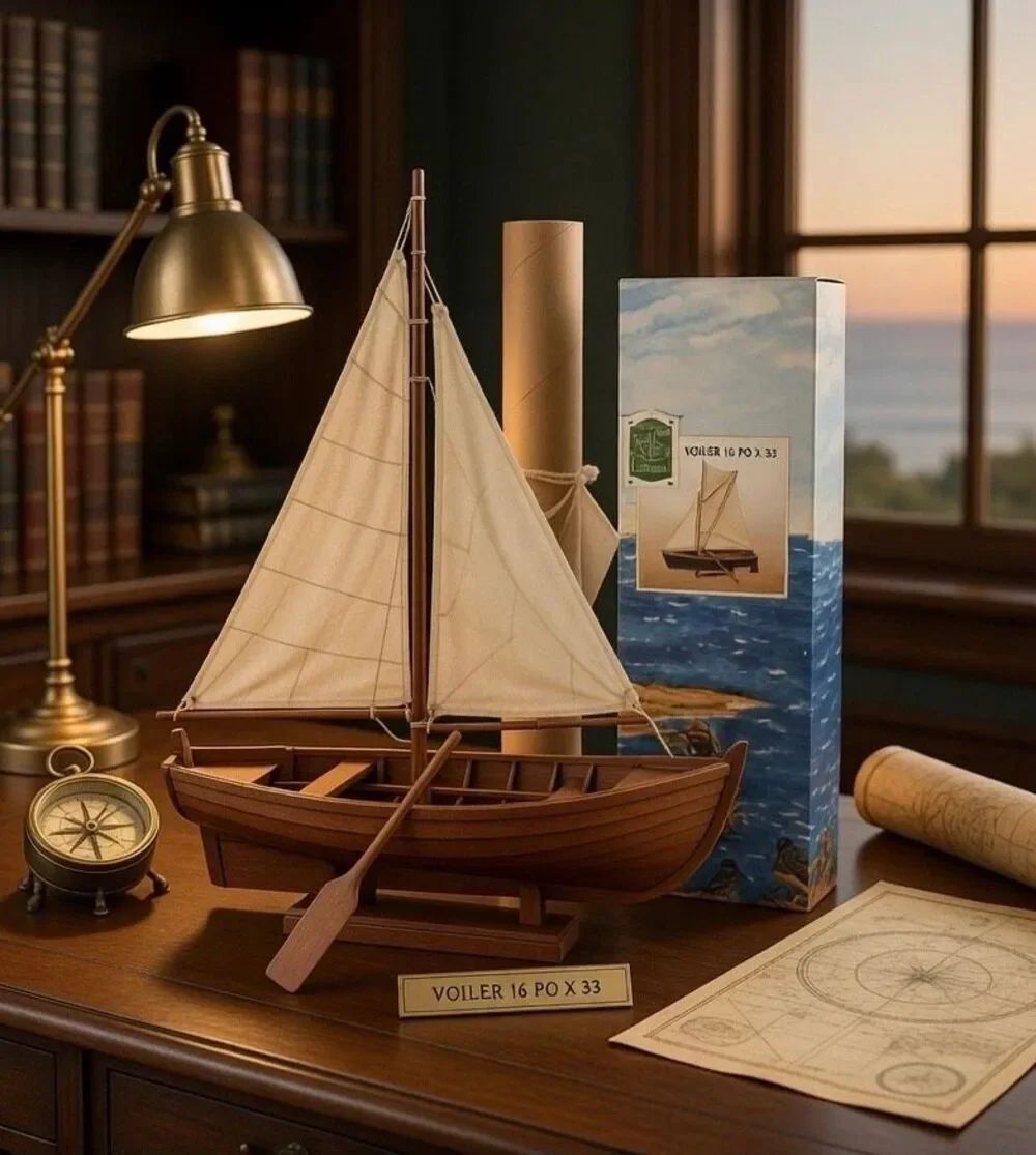 THE HERITAGE MINT LTD.TALL SHIPS OF THE WORLD SANTA MARIA 17.5" Collectible
